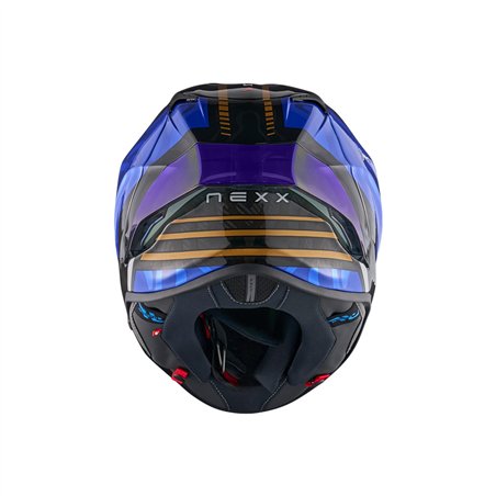 CASCO NEXX X.R3R SWIRL AZUL MARINO CASCO NEXX X.R3R SWIRL AZUL MARINO